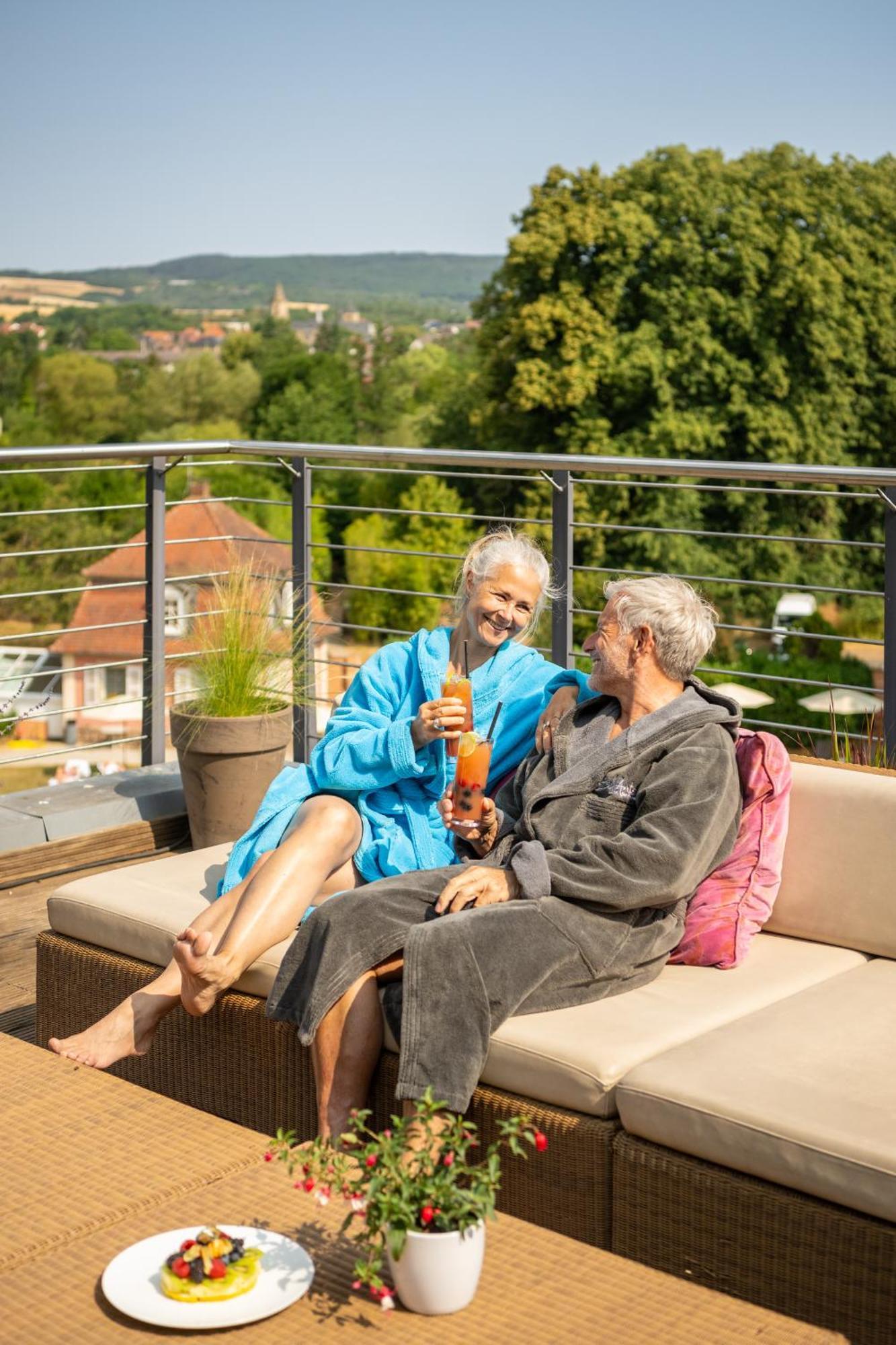 Bollants Spa Im Park Bad Sobernheim Zewnętrze zdjęcie